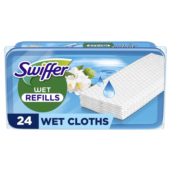Swiffer Dammvippa refiller 24st med Morning Fresh doft in de groep HUISHOUDEN & TUIN / Schoonmaakproducten / Wassen bij TP E-commerce Nordic AB (D36586)