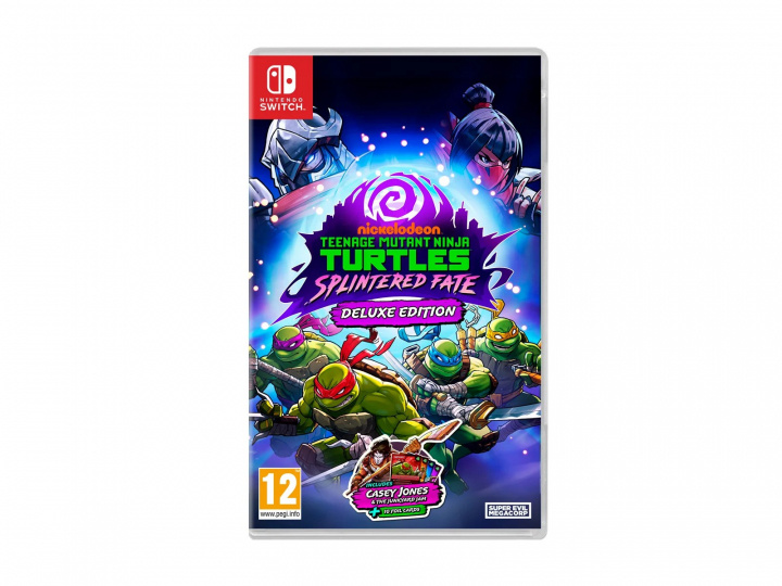 Teenage Mutant Ninja Turtles: Splintered Fate (Deluxe Edition ) (Switch) in de groep HOME ELECTRONICS / Spelconsoles en accessoires / Nintendo Switch / Games bij TP E-commerce Nordic AB (D36598)