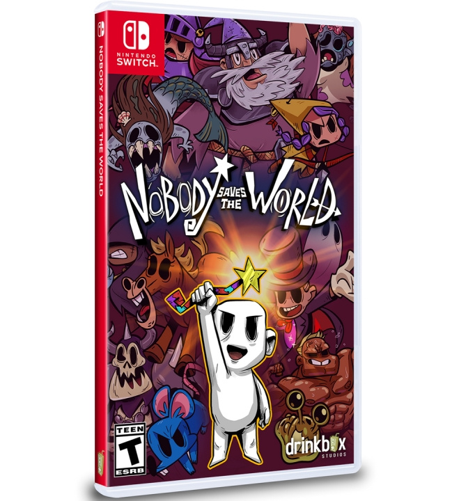 Nobody Saves the World (Limited Run) (Import) (Switch) in de groep HOME ELECTRONICS / Spelconsoles en accessoires / Nintendo Switch / Games bij TP E-commerce Nordic AB (D36600)