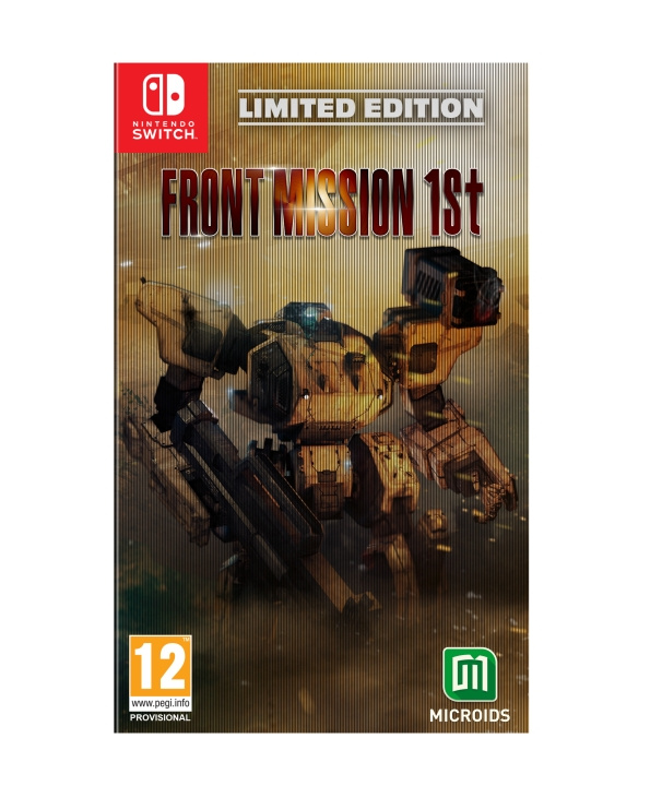 Front Mission 1st - Limited Edition (Switch) in de groep HOME ELECTRONICS / Spelconsoles en accessoires / Nintendo Switch / Games bij TP E-commerce Nordic AB (D36608)