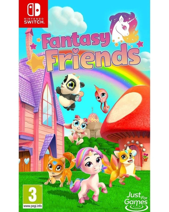 Fantasy Friends (Switch) in de groep HOME ELECTRONICS / Spelconsoles en accessoires / Nintendo Switch / Games bij TP E-commerce Nordic AB (D36611)