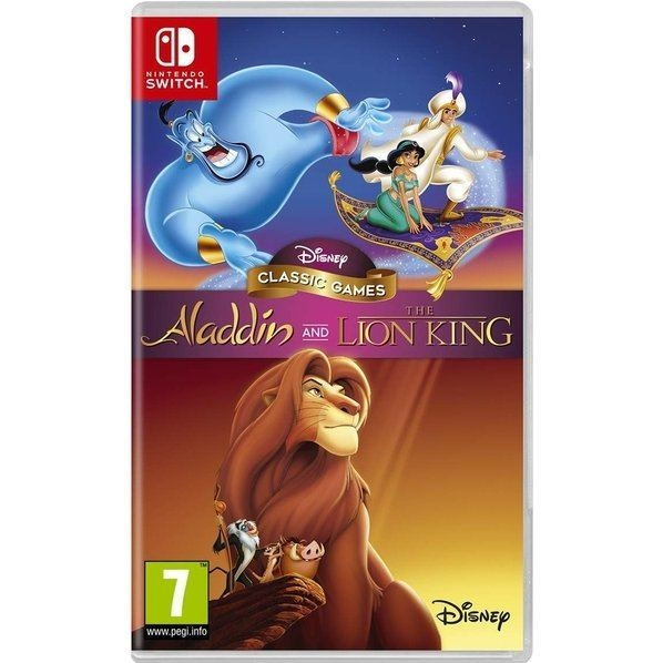 Disney Classic Games: Aladdin and the Lion King (Switch) in de groep HOME ELECTRONICS / Spelconsoles en accessoires / Nintendo Switch / Games bij TP E-commerce Nordic AB (D36614)