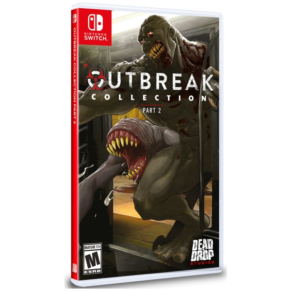 Outbreak Collection Part 2 (Import) (Switch) in de groep HOME ELECTRONICS / Spelconsoles en accessoires / Nintendo Switch / Games bij TP E-commerce Nordic AB (D36615)