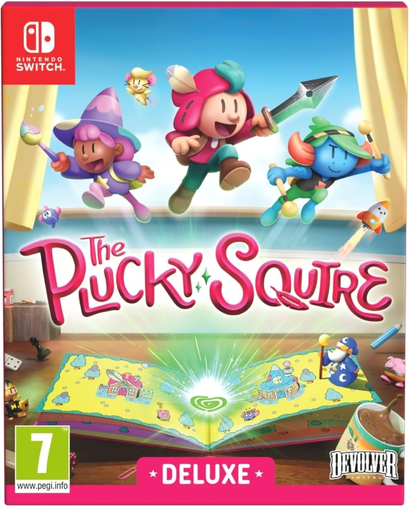 The Plucky Squire (Deluxe Edition) (Switch) in de groep HOME ELECTRONICS / Spelconsoles en accessoires / Nintendo Switch / Games bij TP E-commerce Nordic AB (D36617)