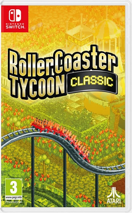 Roller Coaster Tycoon Classic (Switch) in de groep HOME ELECTRONICS / Spelconsoles en accessoires / Nintendo Switch / Games bij TP E-commerce Nordic AB (D36618)