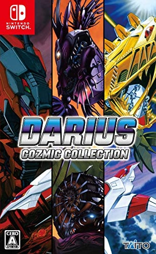 Darius Cozmic Collection (Import) (Switch) in de groep HOME ELECTRONICS / Spelconsoles en accessoires / Nintendo Switch / Games bij TP E-commerce Nordic AB (D36620)