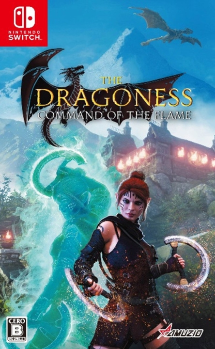 Amuzio The Dragoness: Command of the Flame (Multi-Language) (Import) (Switch) in de groep HOME ELECTRONICS / Spelconsoles en accessoires / Nintendo Switch / Games bij TP E-commerce Nordic AB (D36624)