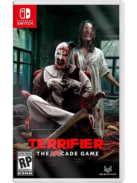 Terrifier The Videogame (Switch) in de groep HOME ELECTRONICS / Spelconsoles en accessoires / Nintendo Switch / Games bij TP E-commerce Nordic AB (D36631)