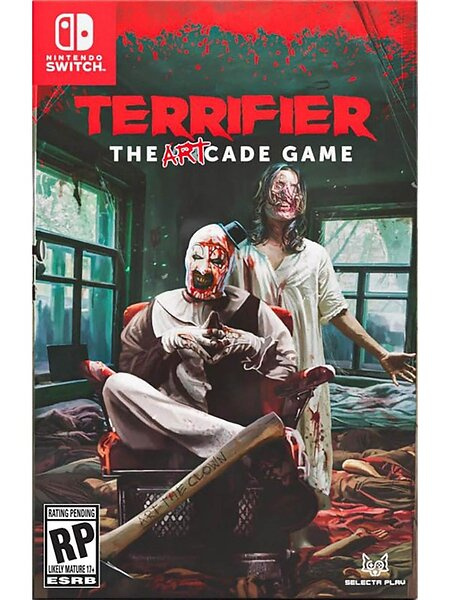 Terrifier The Videogame (Collector\'s Edition) (Switch) in de groep HOME ELECTRONICS / Spelconsoles en accessoires / Nintendo Switch / Games bij TP E-commerce Nordic AB (D36632)