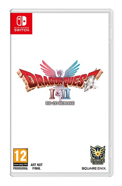DRAGON QUEST I and II HD-2D Remake (Switch) in de groep HOME ELECTRONICS / Spelconsoles en accessoires / Nintendo Switch / Games bij TP E-commerce Nordic AB (D36633)