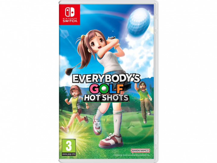 Everybody\'s Golf Hot Shots (Switch) in de groep HOME ELECTRONICS / Spelconsoles en accessoires / Nintendo Switch / Games bij TP E-commerce Nordic AB (D36634)