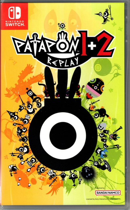 Patapon 1 and 2 Replay (Import) (Switch) in de groep HOME ELECTRONICS / Spelconsoles en accessoires / Nintendo Switch / Games bij TP E-commerce Nordic AB (D36637)