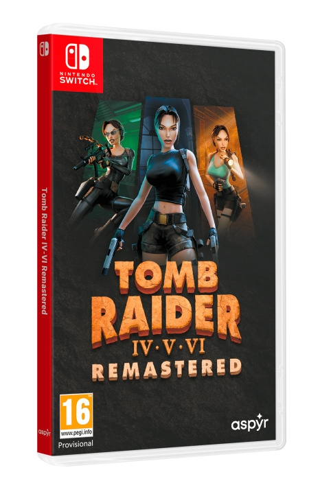 Tomb Raider IV-VI Remastered Starring Laracroft (Switch) in de groep HOME ELECTRONICS / Spelconsoles en accessoires / Nintendo Switch / Games bij TP E-commerce Nordic AB (D36638)