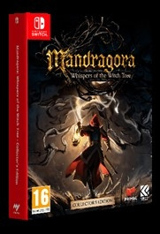 Mandragora: Whispers of the Witch Tree (Collectors Edition) (Switch) in de groep HOME ELECTRONICS / Spelconsoles en accessoires / Nintendo Switch / Games bij TP E-commerce Nordic AB (D36639)