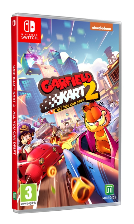 Garfield Kart 2 - All you can drift (Switch) in de groep HOME ELECTRONICS / Spelconsoles en accessoires / Nintendo Switch / Games bij TP E-commerce Nordic AB (D36640)