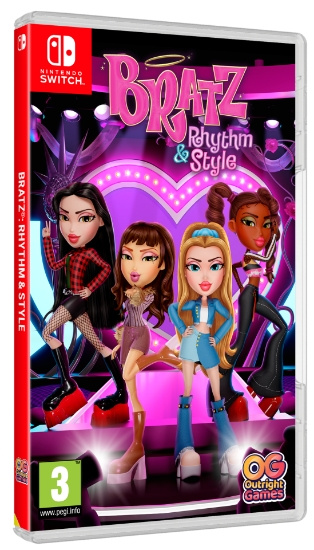Bratz Rhythm and Style (Switch) in de groep HOME ELECTRONICS / Spelconsoles en accessoires / Nintendo Switch / Games bij TP E-commerce Nordic AB (D36642)