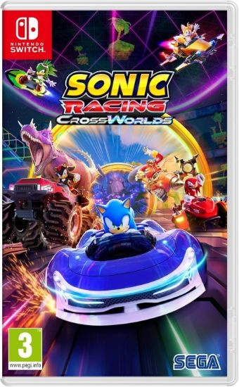 Sonic Racing: Crossworlds (Switch) in de groep HOME ELECTRONICS / Spelconsoles en accessoires / Nintendo Switch / Games bij TP E-commerce Nordic AB (D36644)