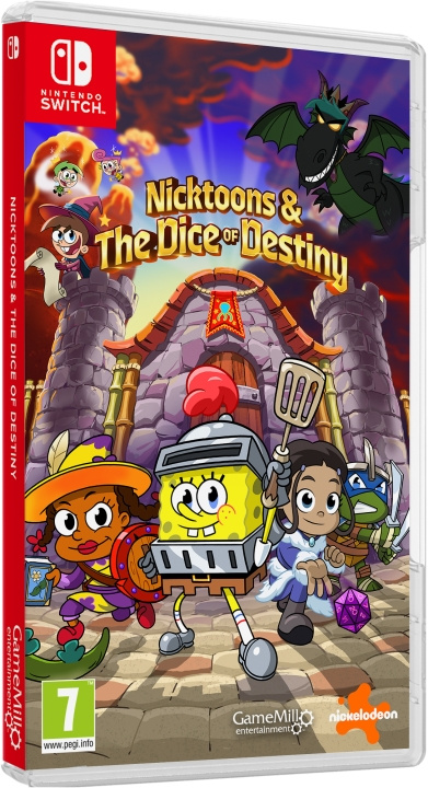 Nicktoons And The Dice of Destiny (Switch) in de groep HOME ELECTRONICS / Spelconsoles en accessoires / Nintendo Switch / Games bij TP E-commerce Nordic AB (D36645)