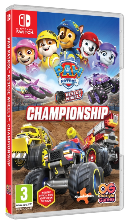 PAW Patrol Rescue Wheels: Championship (Switch) in de groep HOME ELECTRONICS / Spelconsoles en accessoires / Nintendo Switch / Games bij TP E-commerce Nordic AB (D36646)