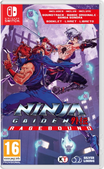 Ninja Gaiden: Ragebound (Switch) in de groep HOME ELECTRONICS / Spelconsoles en accessoires / Nintendo Switch / Games bij TP E-commerce Nordic AB (D36648)