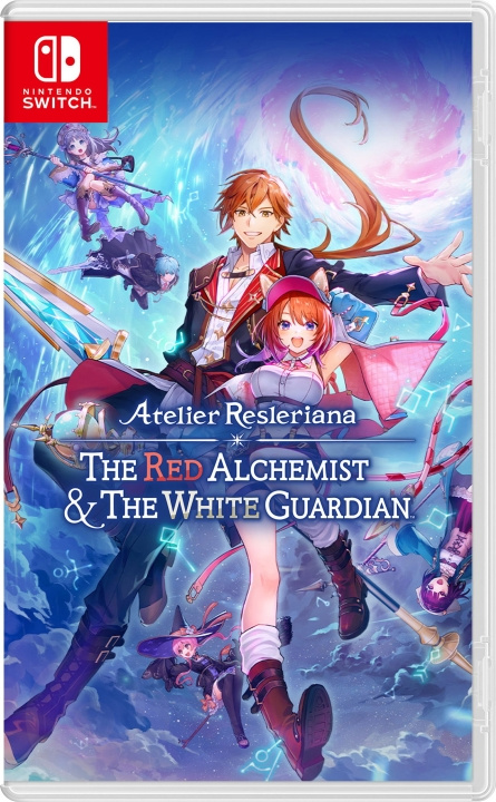Atelier Resleriana: The Red Alchemist & the White Guardian (Import) (Switch) in de groep HOME ELECTRONICS / Spelconsoles en accessoires / Nintendo Switch / Games bij TP E-commerce Nordic AB (D36650)