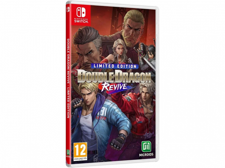 Double Dragon: Revive (Deluxe Edition) (Switch) in de groep HOME ELECTRONICS / Spelconsoles en accessoires / Nintendo Switch / Games bij TP E-commerce Nordic AB (D36653)