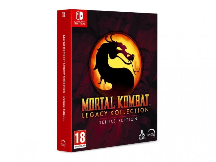 Mortal Kombat: Legacy Kollection (Deluxe Edition) (Switch) in de groep HOME ELECTRONICS / Spelconsoles en accessoires / Nintendo Switch / Games bij TP E-commerce Nordic AB (D36664)