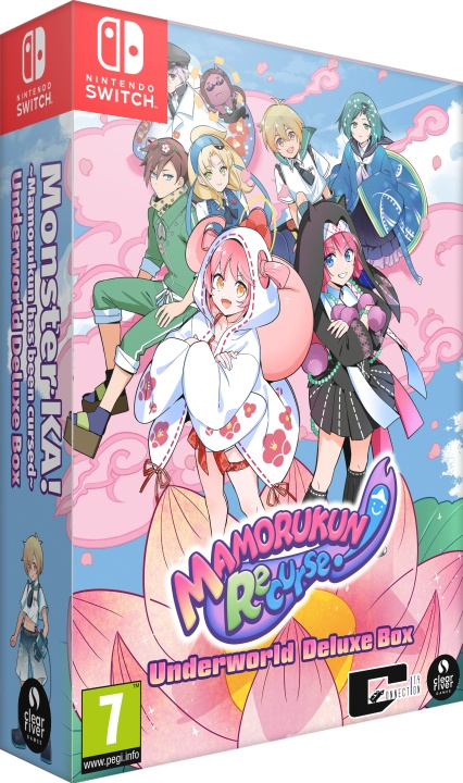 Mamorukun ReCurse! Underworld Edition (Deluxe Box) (Switch) in de groep HOME ELECTRONICS / Spelconsoles en accessoires / Nintendo Switch / Games bij TP E-commerce Nordic AB (D36666)