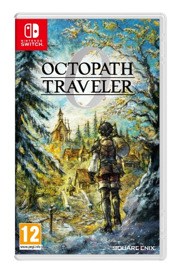 Octopath Traveler Zero (0) (Switch) in de groep HOME ELECTRONICS / Spelconsoles en accessoires / Nintendo Switch / Games bij TP E-commerce Nordic AB (D36668)