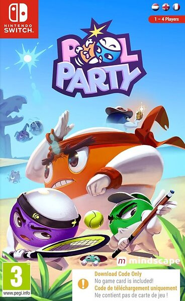 Pool Party (DE/Multi in Game) (Switch) in de groep HOME ELECTRONICS / Spelconsoles en accessoires / Nintendo Switch / Games bij TP E-commerce Nordic AB (D36670)