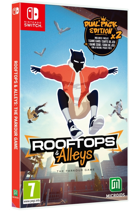Rooftops and Alleys - Dual Pack Edition (Switch) in de groep HOME ELECTRONICS / Spelconsoles en accessoires / Nintendo Switch / Games bij TP E-commerce Nordic AB (D36671)