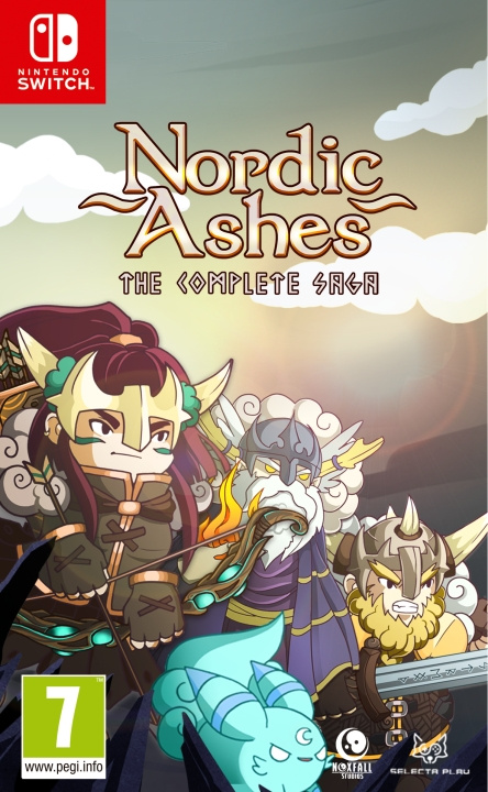 Nordic Ashes The Complete Saga (Switch) in de groep HOME ELECTRONICS / Spelconsoles en accessoires / Nintendo Switch / Games bij TP E-commerce Nordic AB (D36674)