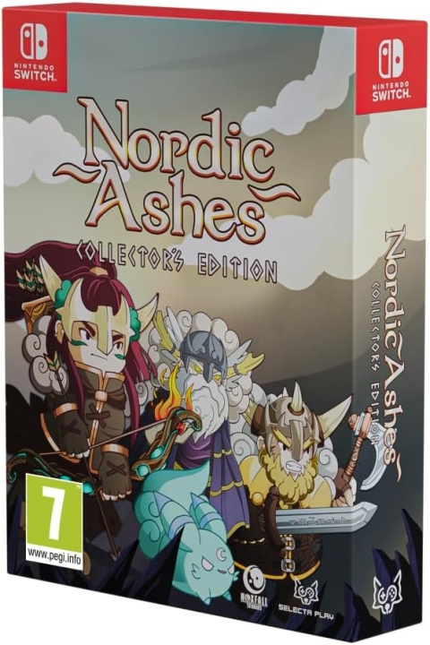 Nordic Ashes The Complete Saga (Collector Edition) (Switch) in de groep HOME ELECTRONICS / Spelconsoles en accessoires / Nintendo Switch / Games bij TP E-commerce Nordic AB (D36675)