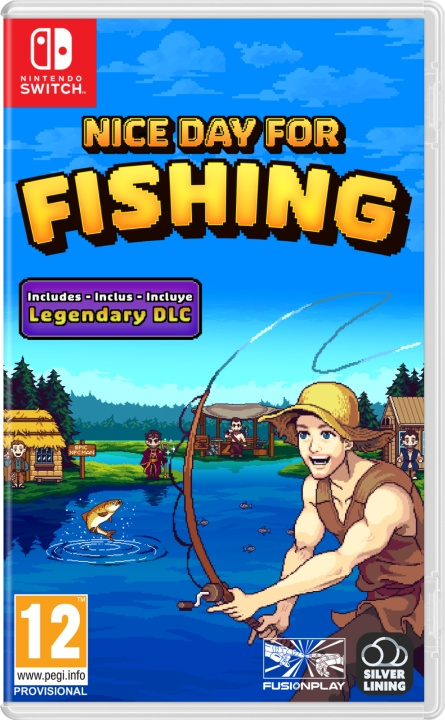 Nice Day for Fishing (Switch) in de groep HOME ELECTRONICS / Spelconsoles en accessoires / Nintendo Switch / Games bij TP E-commerce Nordic AB (D36676)