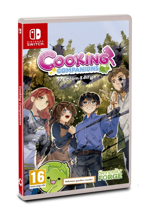 Cooking Companions (Premium Edition) (Switch) in de groep HOME ELECTRONICS / Spelconsoles en accessoires / Nintendo Switch / Games bij TP E-commerce Nordic AB (D36677)