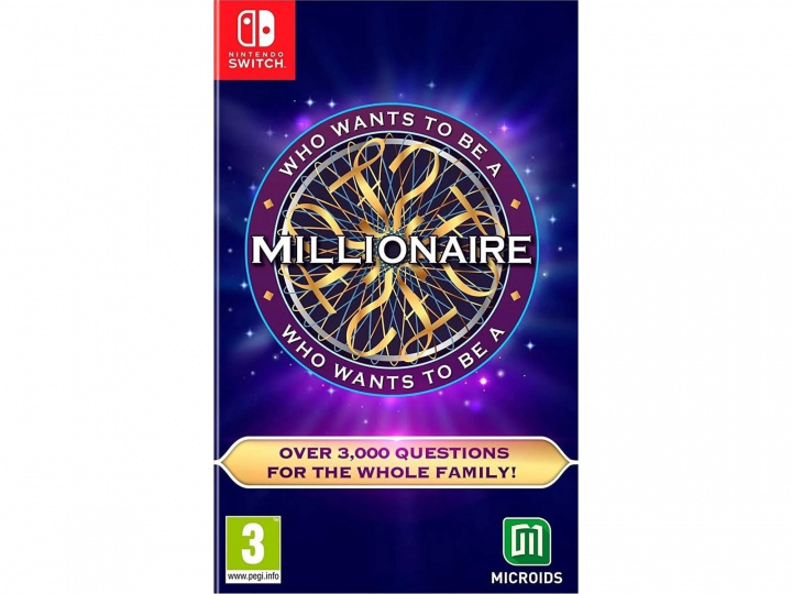 Who Wants To Be a Millionaire? (Final Answer Edition) (Switch) in de groep HOME ELECTRONICS / Spelconsoles en accessoires / Nintendo Switch / Games bij TP E-commerce Nordic AB (D36678)