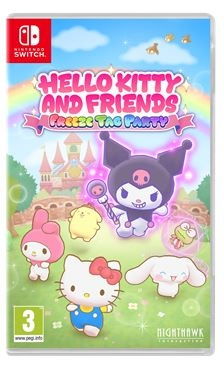 Hello Kitty and Friends: Freeze Tag Party (Switch) in de groep HOME ELECTRONICS / Spelconsoles en accessoires / Nintendo Switch / Games bij TP E-commerce Nordic AB (D36680)