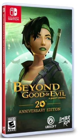 Beyond Good and Evil - 20th Anniversary Edition (Limited Run) (Import) (Switch) in de groep HOME ELECTRONICS / Spelconsoles en accessoires / Nintendo Switch / Games bij TP E-commerce Nordic AB (D36682)