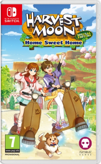 Harvest Moon: Home Sweet Home (Special Edition) (Switch) in de groep HOME ELECTRONICS / Spelconsoles en accessoires / Nintendo Switch / Games bij TP E-commerce Nordic AB (D36683)