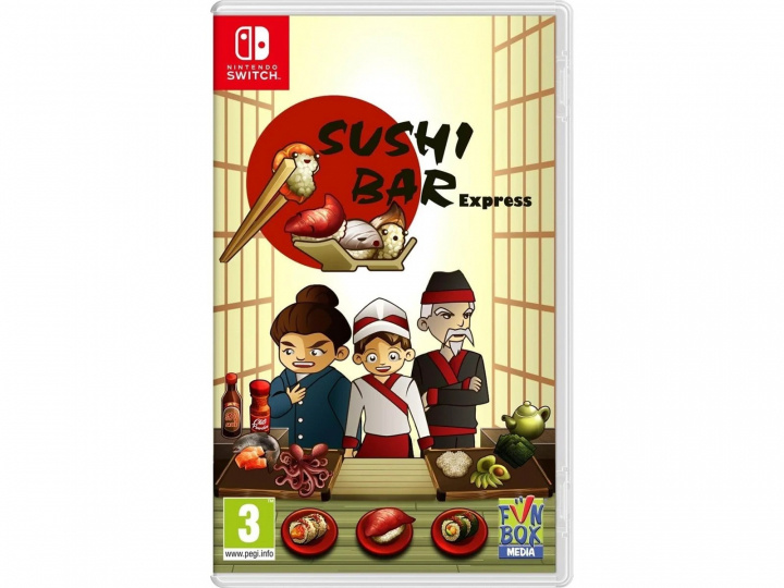 Sushi Bar Express (Import) (Switch) in de groep HOME ELECTRONICS / Spelconsoles en accessoires / Nintendo Switch / Games bij TP E-commerce Nordic AB (D36688)