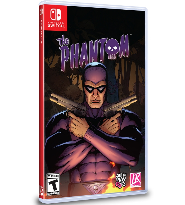 The Phantom (Limited Run) (Import) (Switch) in de groep HOME ELECTRONICS / Spelconsoles en accessoires / Nintendo Switch / Games bij TP E-commerce Nordic AB (D36689)