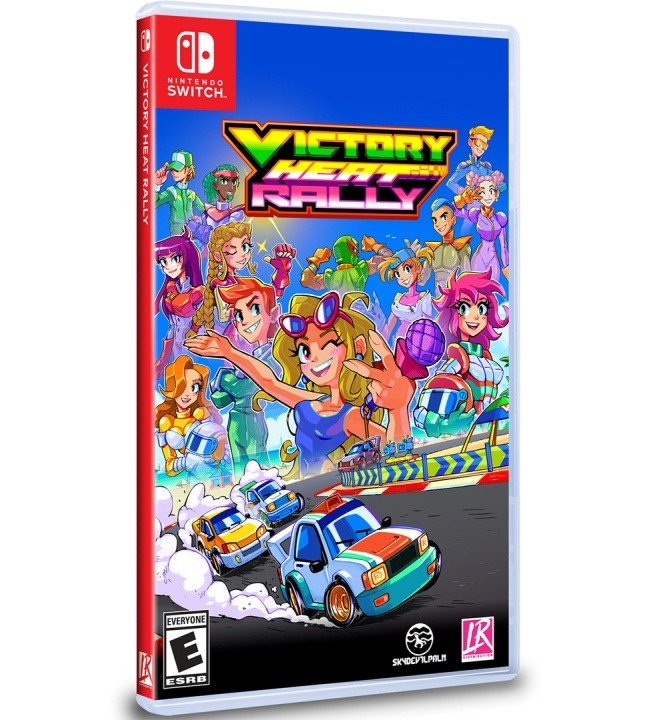 Victory Heat Rally (Limited Run) (Import) (Switch) in de groep HOME ELECTRONICS / Spelconsoles en accessoires / Nintendo Switch / Games bij TP E-commerce Nordic AB (D36690)
