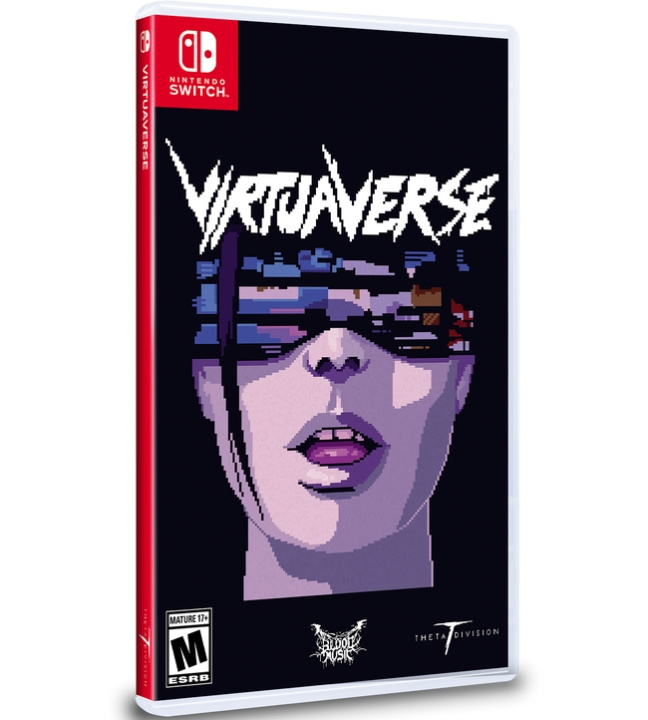 VirtuaVerse (Limited Run) (Import) (Switch) in de groep HOME ELECTRONICS / Spelconsoles en accessoires / Nintendo Switch / Games bij TP E-commerce Nordic AB (D36693)