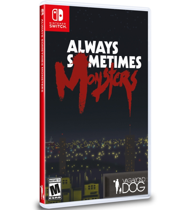 Always Sometimes Monsters (Limited Run) (Import) (Switch) in de groep HOME ELECTRONICS / Spelconsoles en accessoires / Nintendo Switch / Games bij TP E-commerce Nordic AB (D36694)
