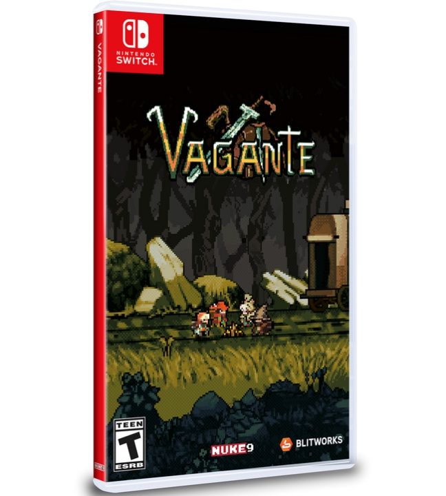 Vagante (Limited Run) (Import) (Switch) in de groep HOME ELECTRONICS / Spelconsoles en accessoires / Nintendo Switch / Games bij TP E-commerce Nordic AB (D36695)