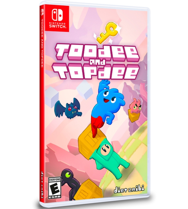 Toodee and Topdee (Limited Run) (Import) (Switch) in de groep HOME ELECTRONICS / Spelconsoles en accessoires / Nintendo Switch / Games bij TP E-commerce Nordic AB (D36696)