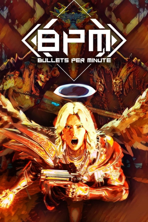 BPM: Bullets Per Minute (Limited Run) (Import) (Switch) in de groep HOME ELECTRONICS / Spelconsoles en accessoires / Nintendo Switch / Games bij TP E-commerce Nordic AB (D36697)