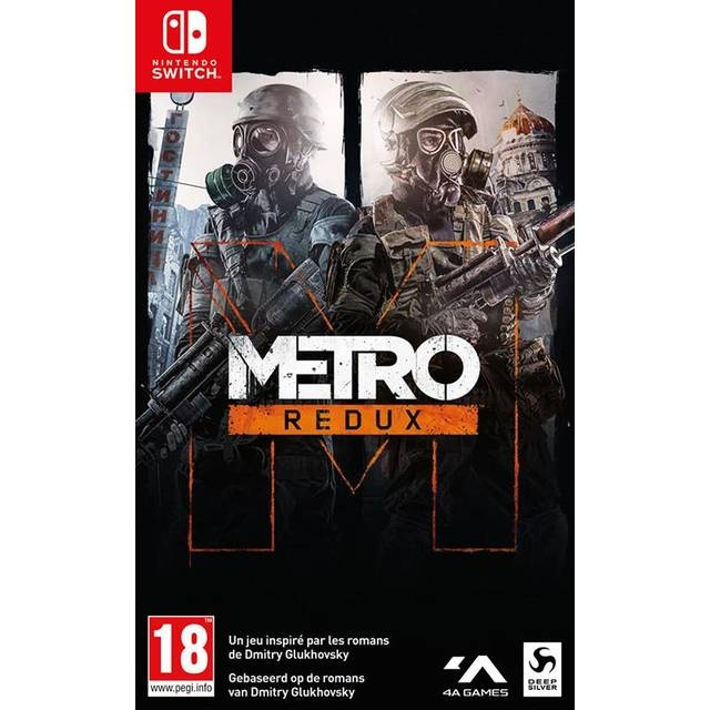 Metro Redux (Switch) in de groep HOME ELECTRONICS / Spelconsoles en accessoires / Nintendo Switch / Games bij TP E-commerce Nordic AB (D36699)