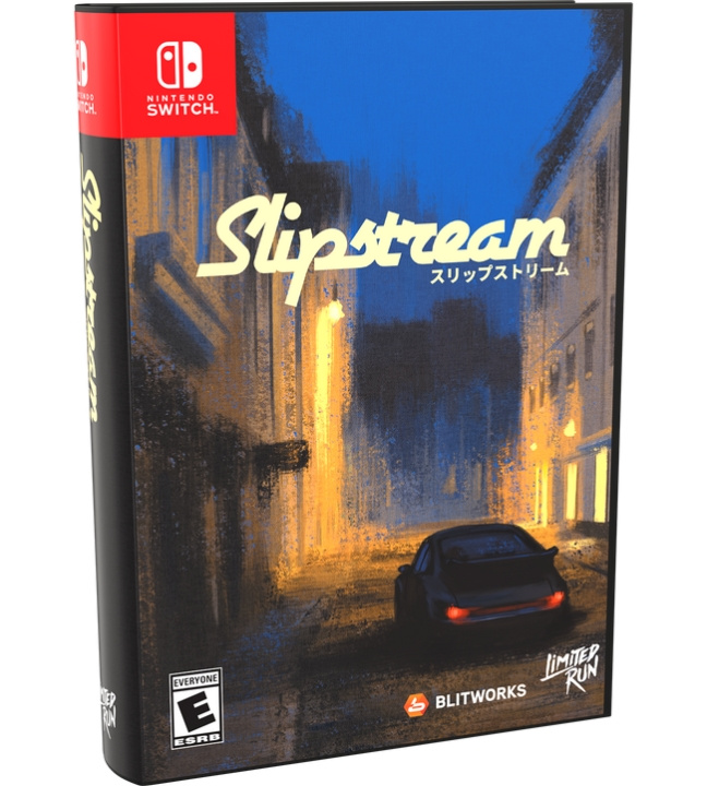 Slipstream (Deluxe Edition) (Limited Run) (Import) (Switch) in de groep HOME ELECTRONICS / Spelconsoles en accessoires / Nintendo Switch / Games bij TP E-commerce Nordic AB (D36705)