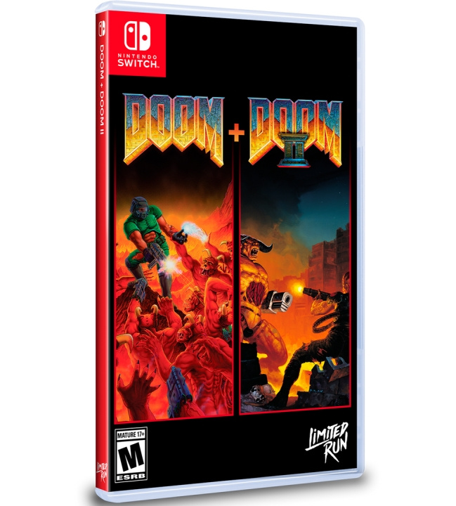 Doom & Doom II (Limited Run) (Import) (Switch) in de groep HOME ELECTRONICS / Spelconsoles en accessoires / Nintendo Switch / Games bij TP E-commerce Nordic AB (D36706)